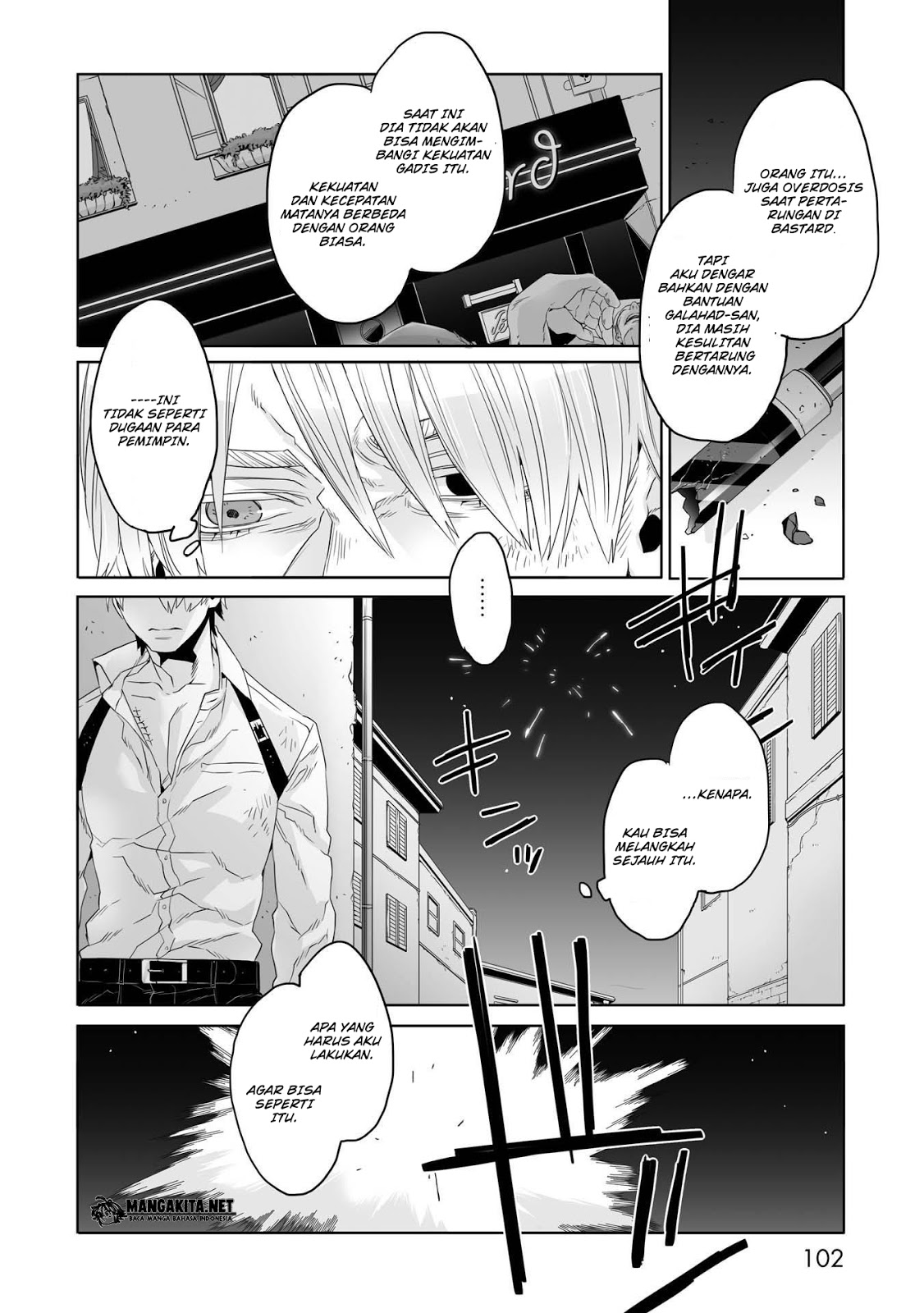 Gangsta. Chapter 32 Image 15