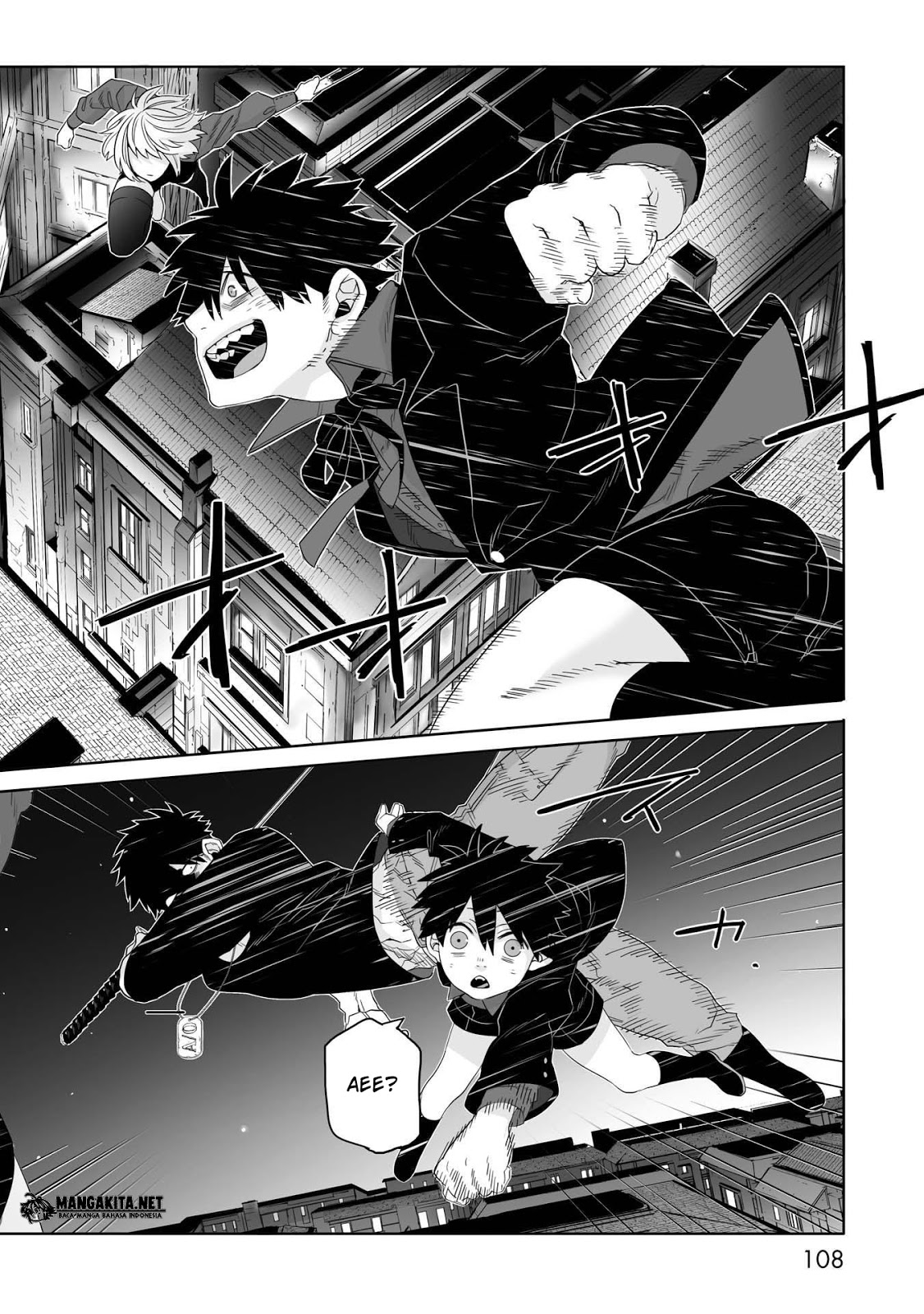 Gangsta. Chapter 32 Image 21