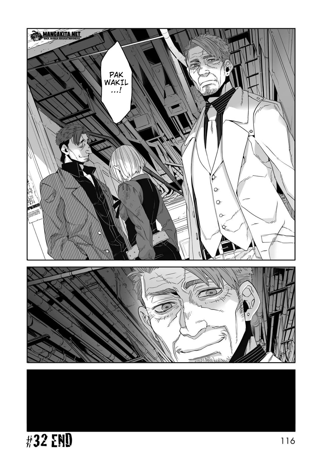 Gangsta. Chapter 32 Image 29