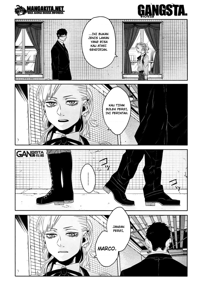 Gangsta. Chapter 36 Image 5