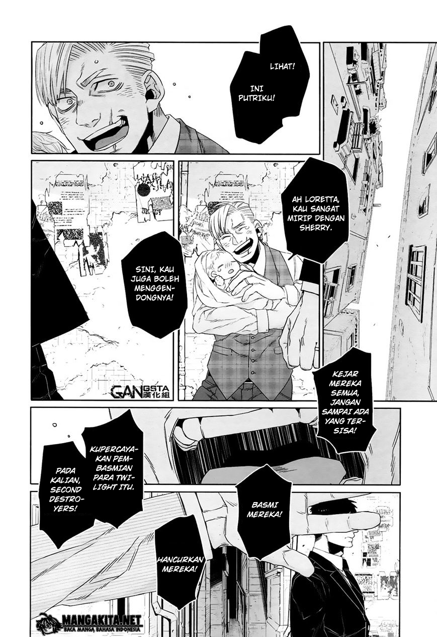 Gangsta. Chapter 36 Image 21