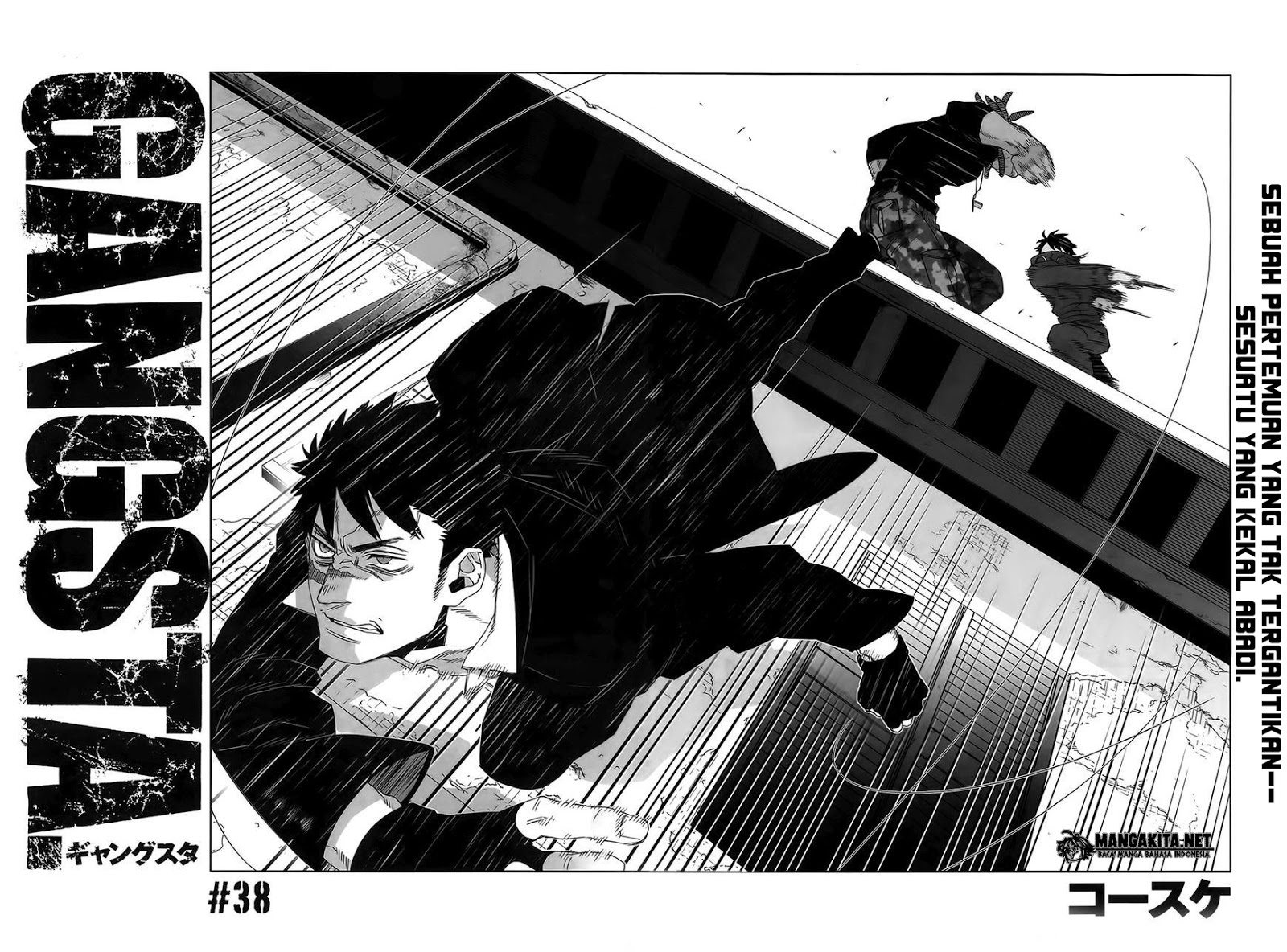 Gangsta. Chapter 38 Image 3