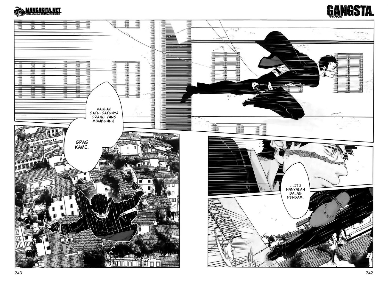 Gangsta. Chapter 38 Image 24