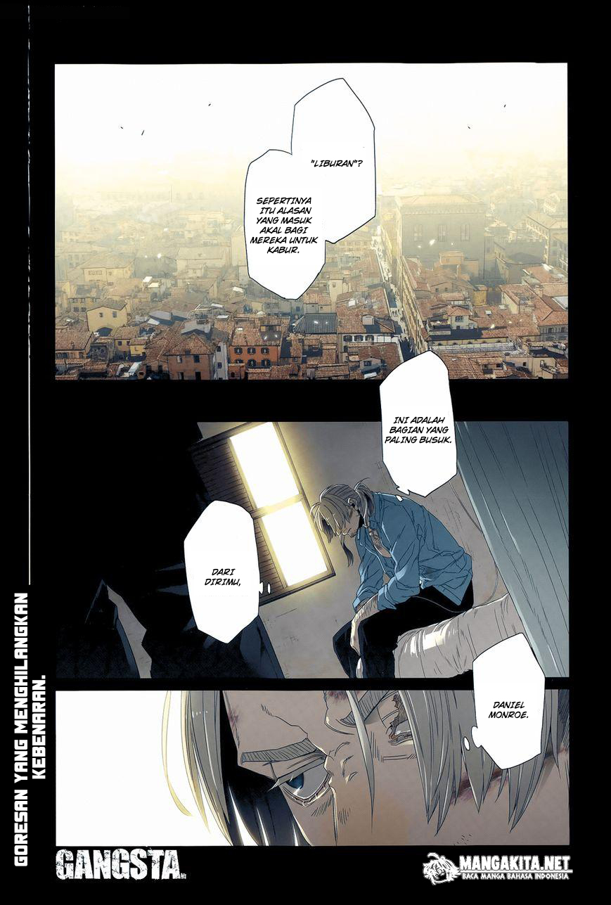 Gangsta. Chapter 39 Image 2