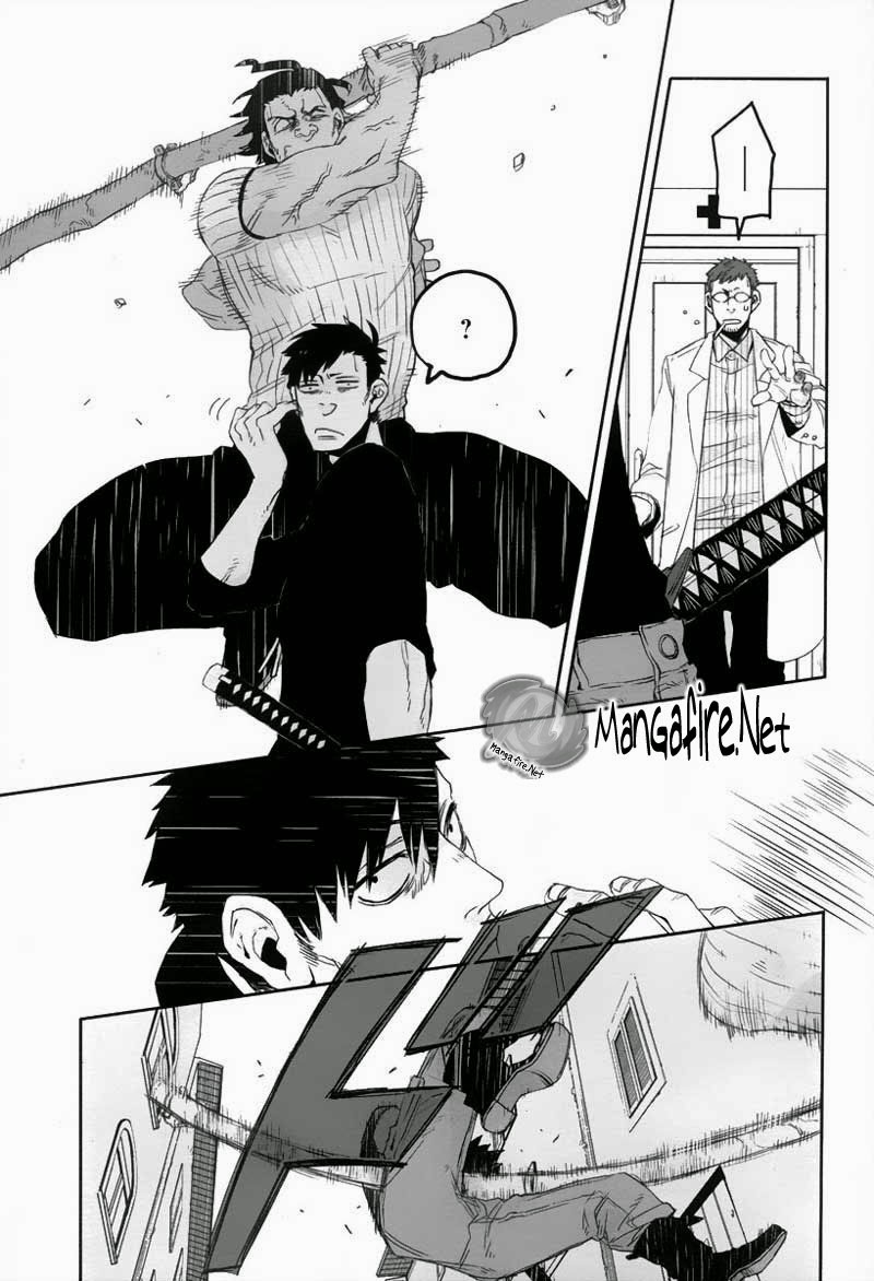 Gangsta. Chapter 4 Image 16