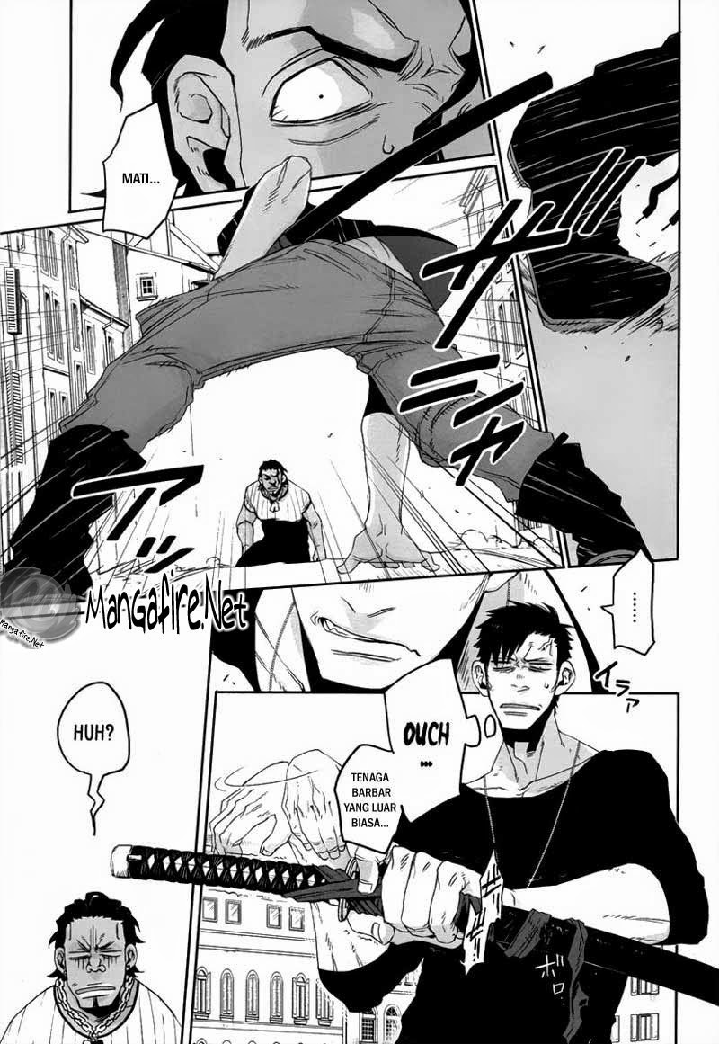 Gangsta. Chapter 4 Image 18