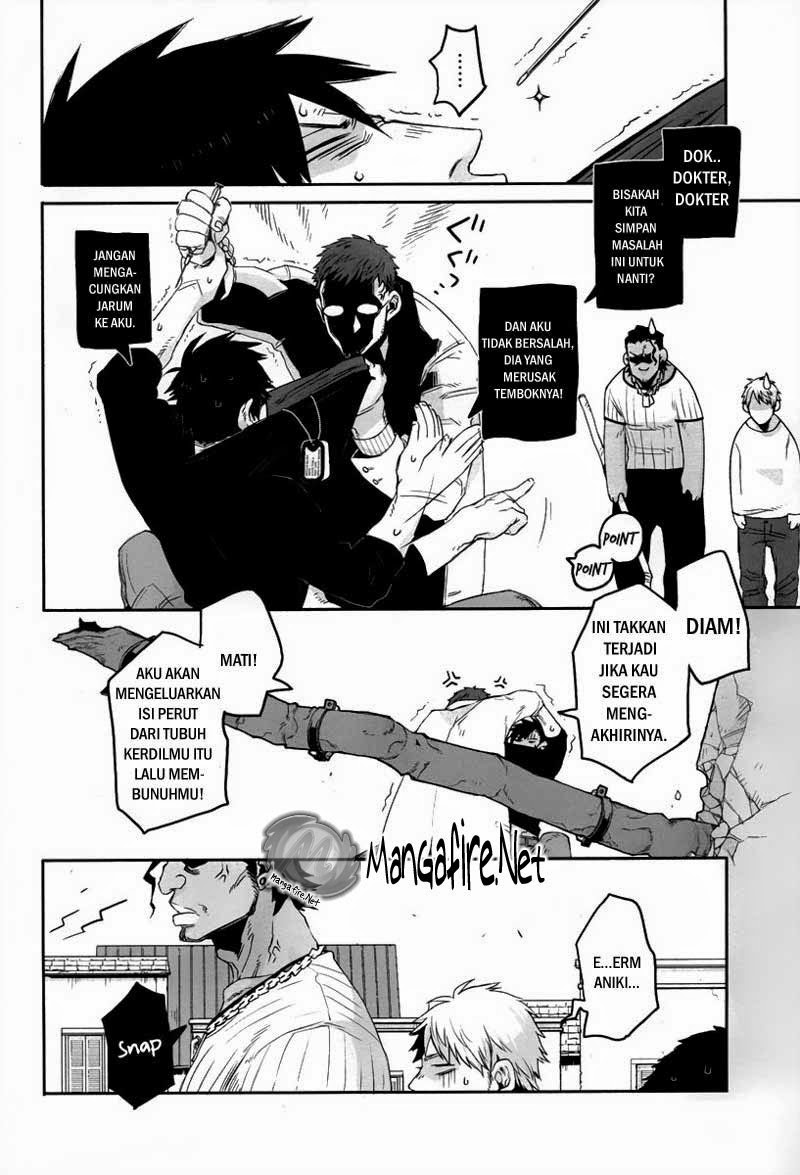 Gangsta. Chapter 4 Image 21