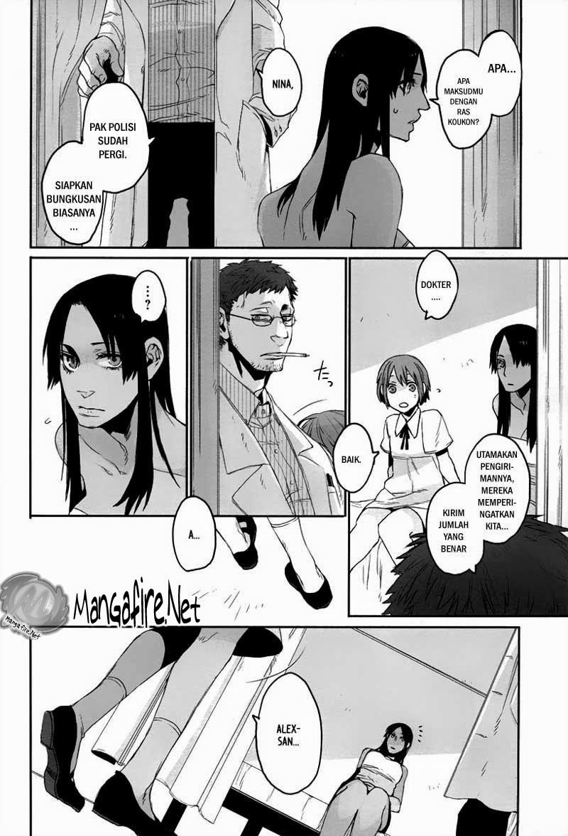 Gangsta. Chapter 4 Image 33