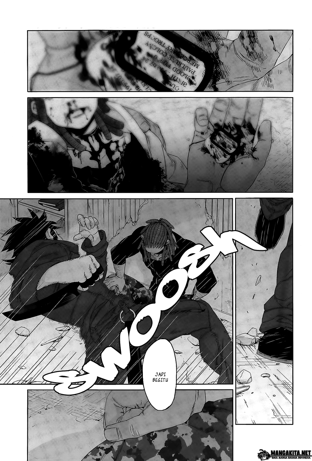 Gangsta. Chapter 40 Image 11