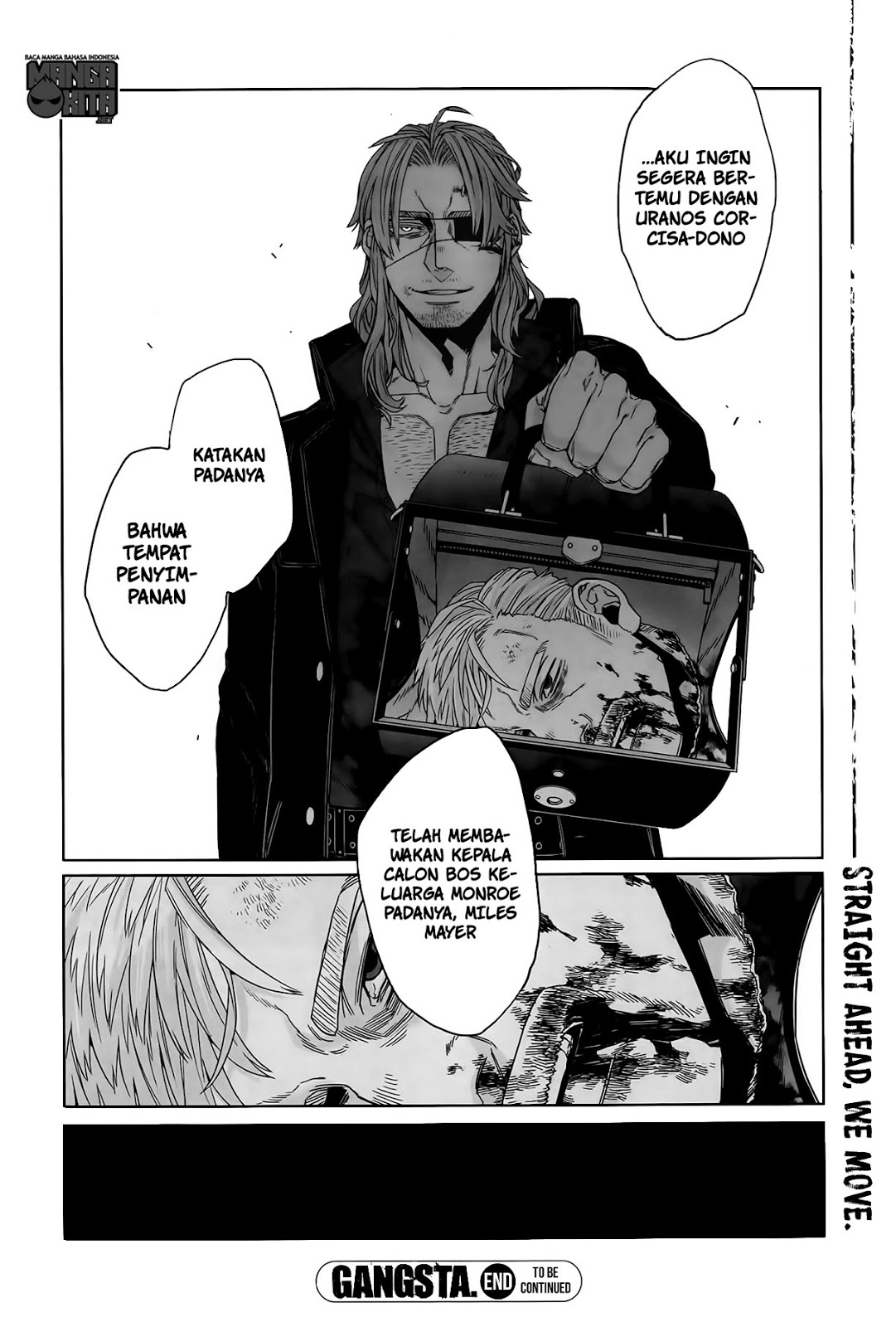 Gangsta. Chapter 41 Image 31