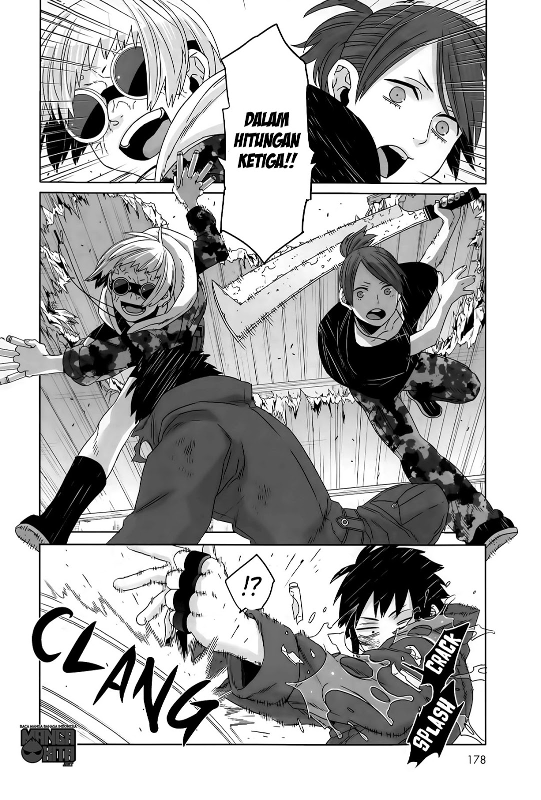 Gangsta. Chapter 42 Image 5