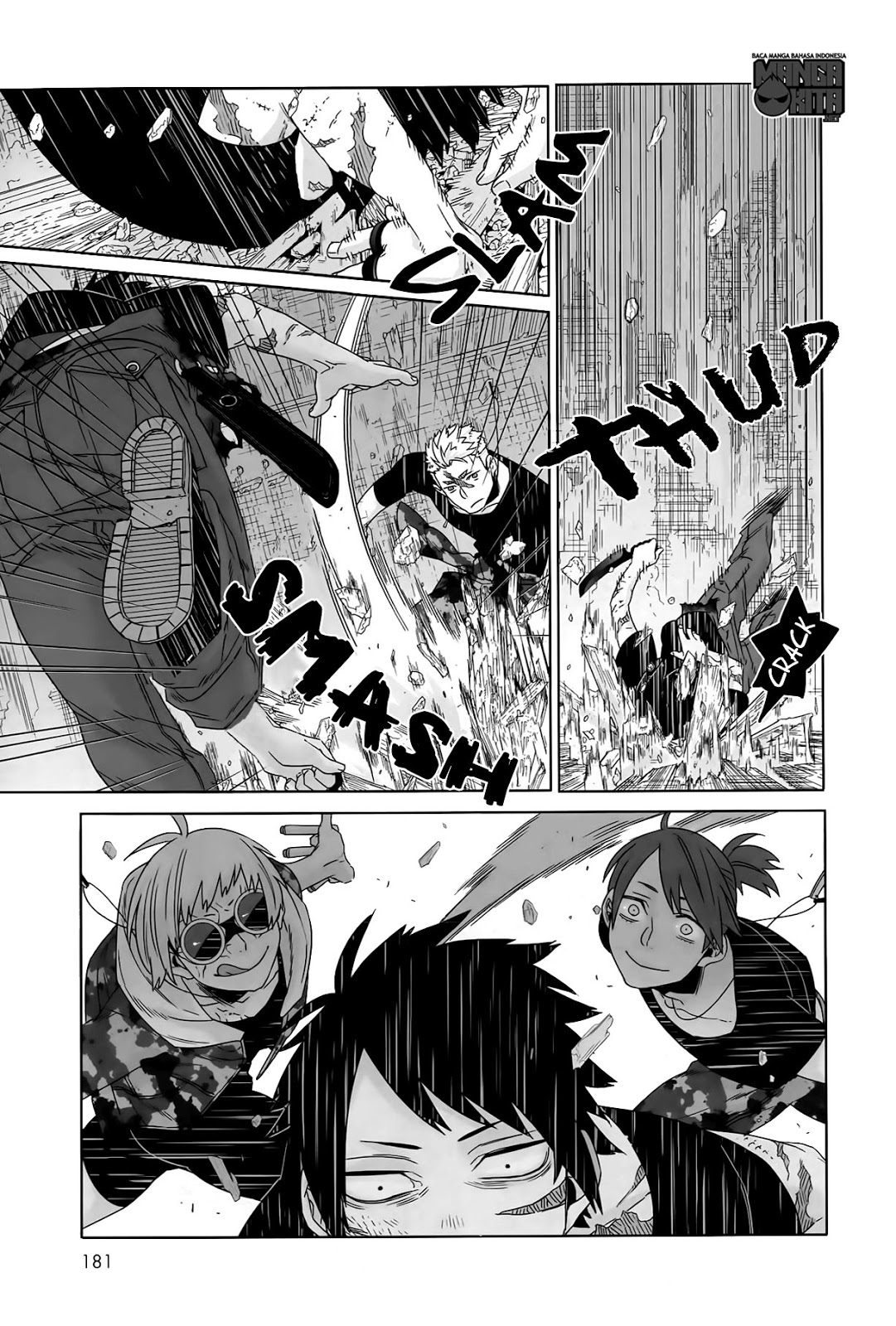 Gangsta. Chapter 42 Image 8