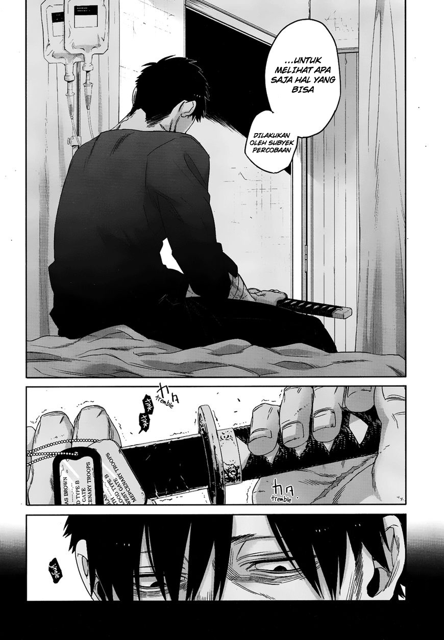 Gangsta. Chapter 43 Image 20