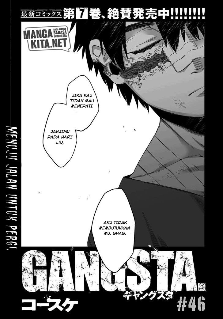 Gangsta. Chapter 46 Image 3