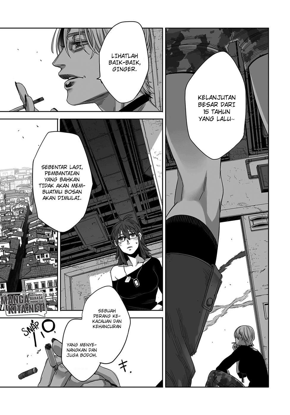 Gangsta. Chapter 49 Image 8