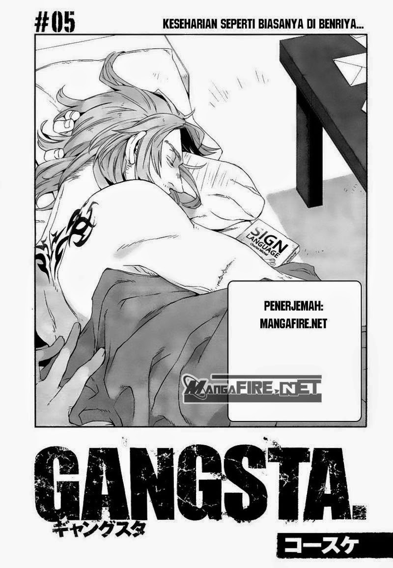 Gangsta. Chapter 5 Image 6