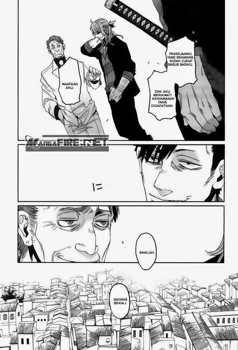 Gangsta. Chapter 5 Image 16