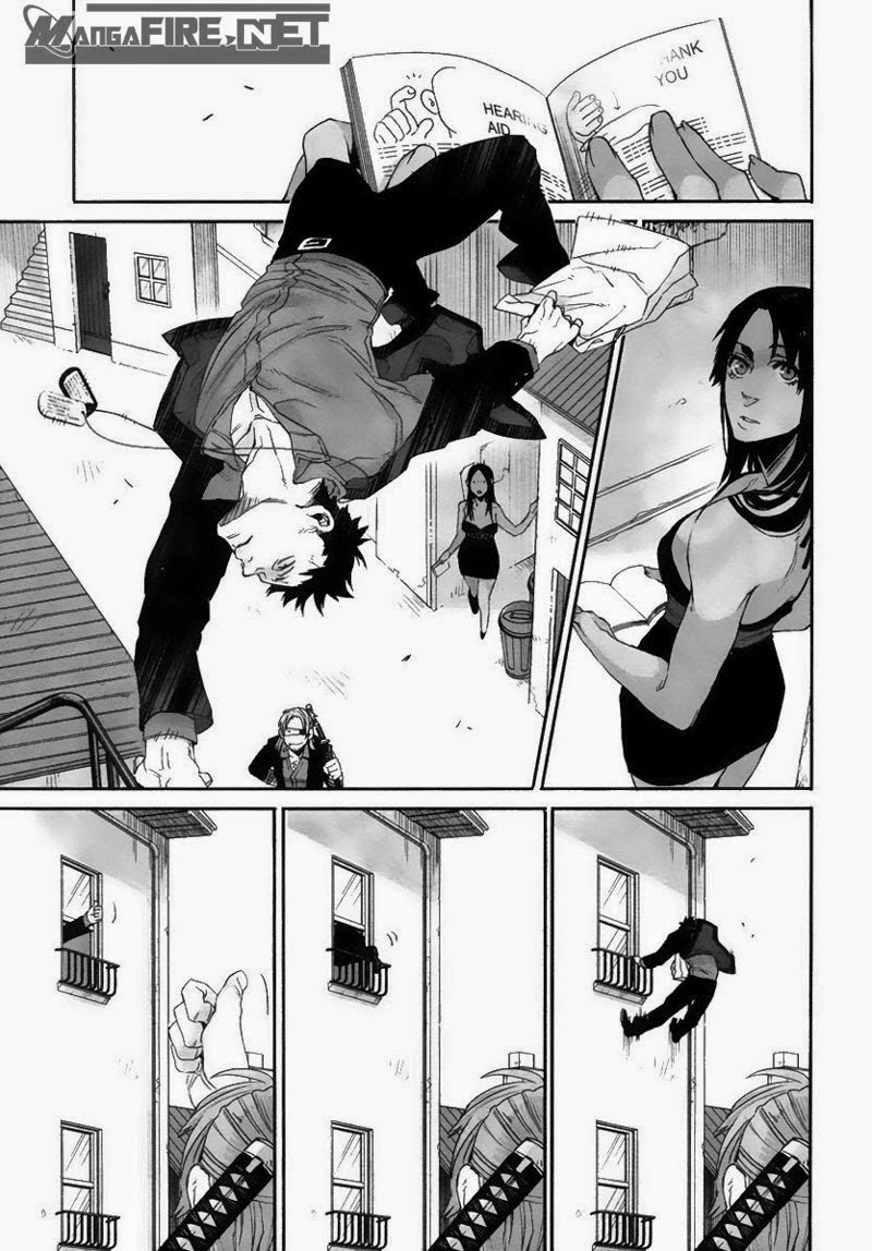 Gangsta. Chapter 5 Image 18