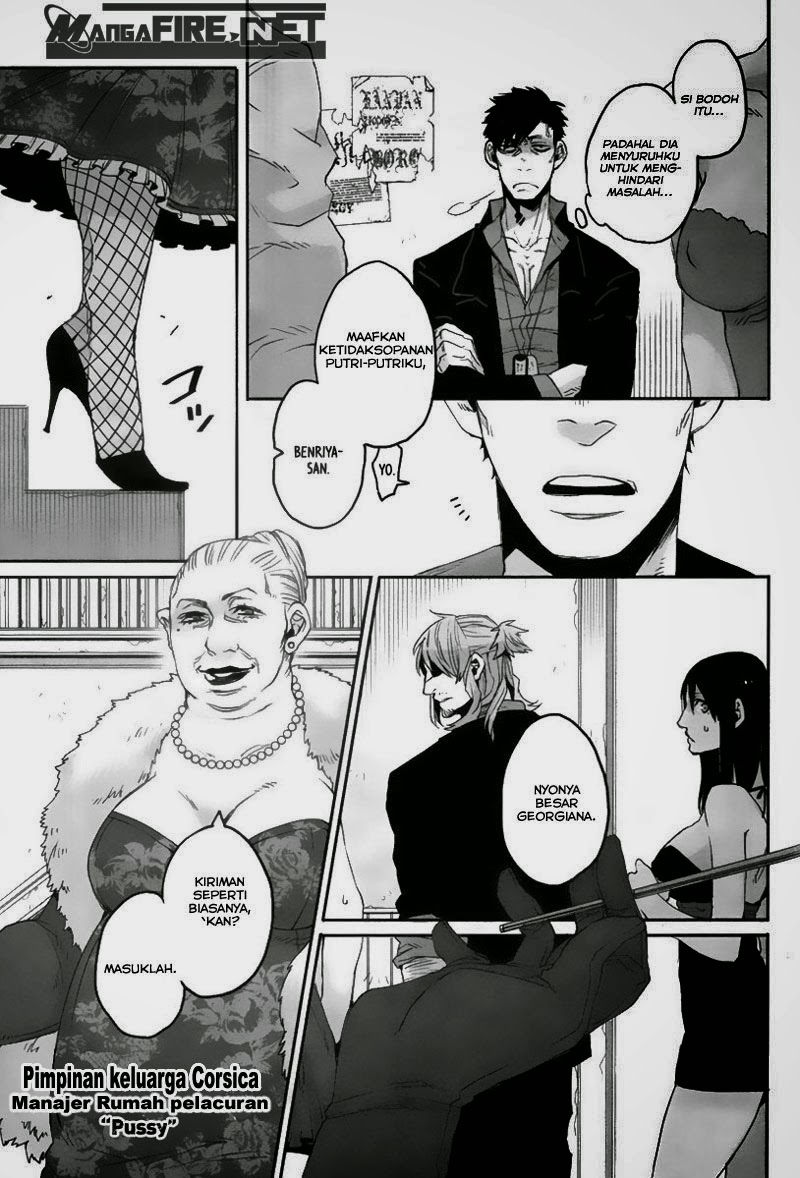 Gangsta. Chapter 5 Image 24