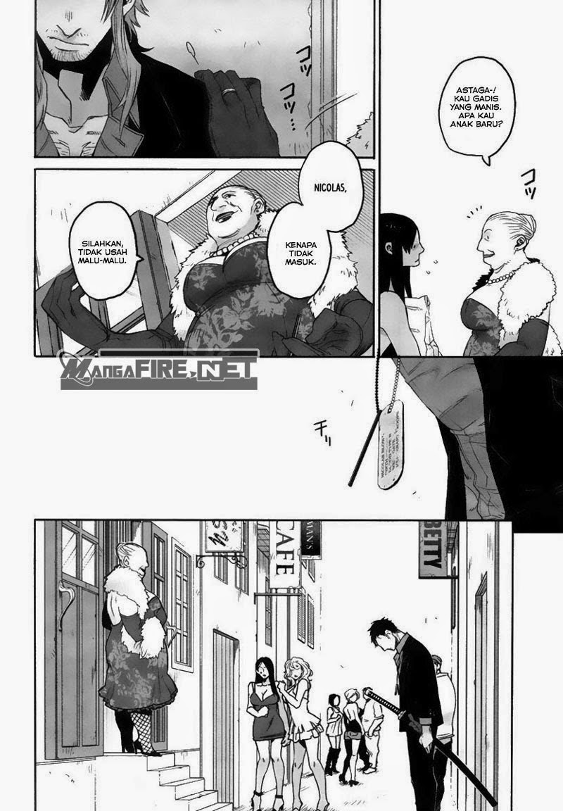 Gangsta. Chapter 5 Image 25