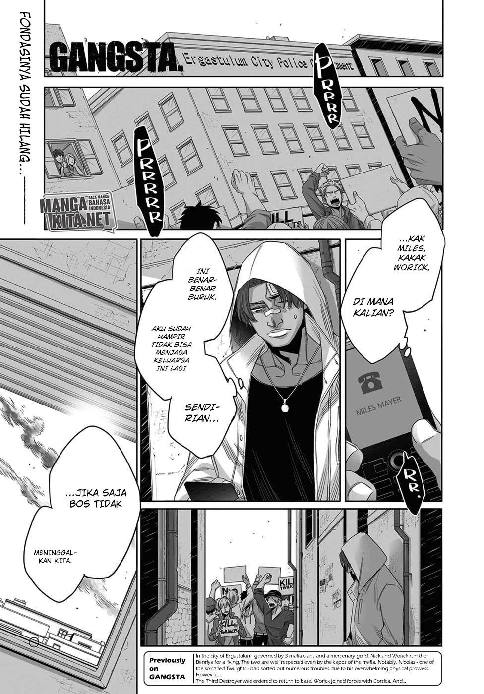 Gangsta. Chapter 50 Image 2