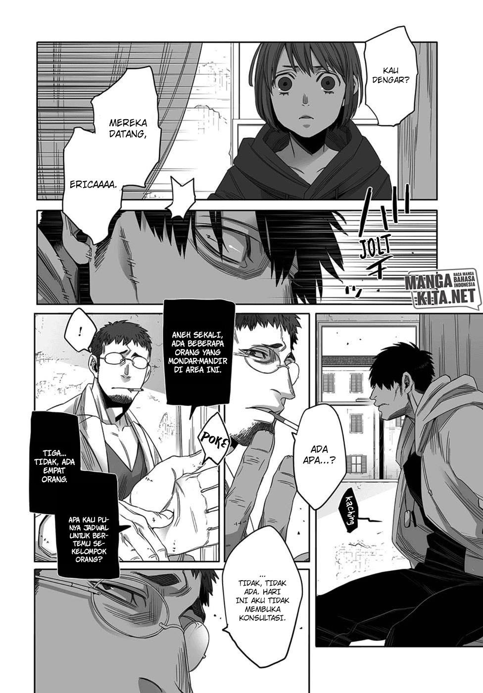 Gangsta. Chapter 50 Image 11