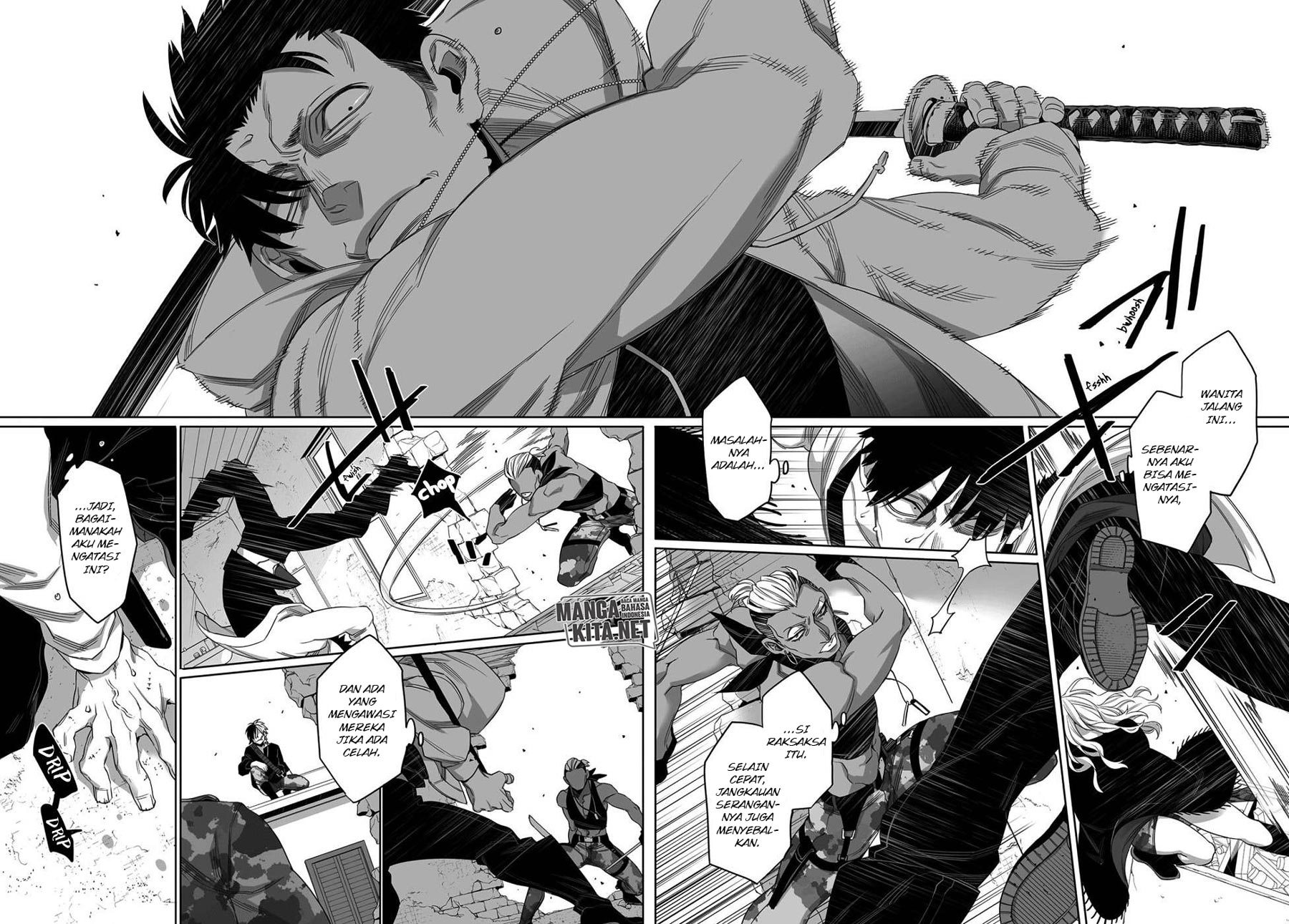 Gangsta. Chapter 52 Image 4