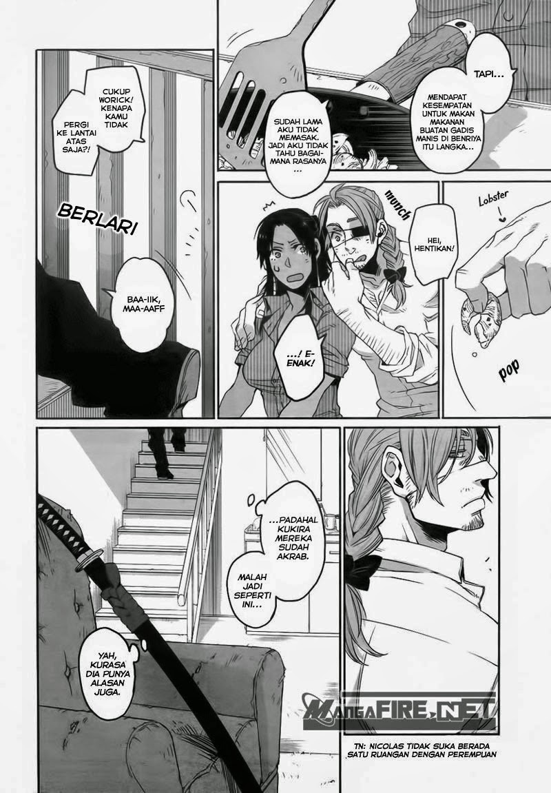 Gangsta. Chapter 6 Image 15