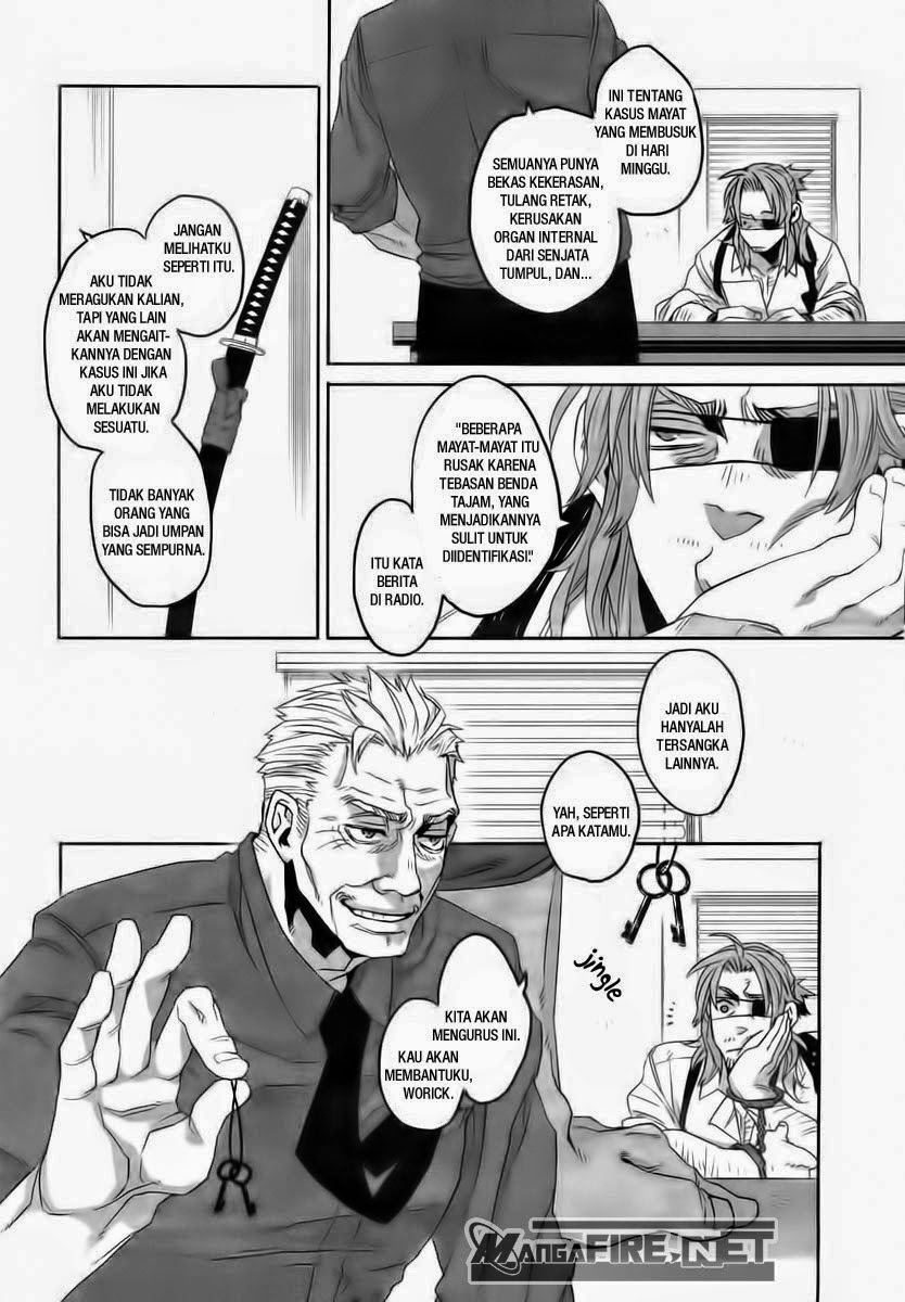 Gangsta. Chapter 7 Image 9