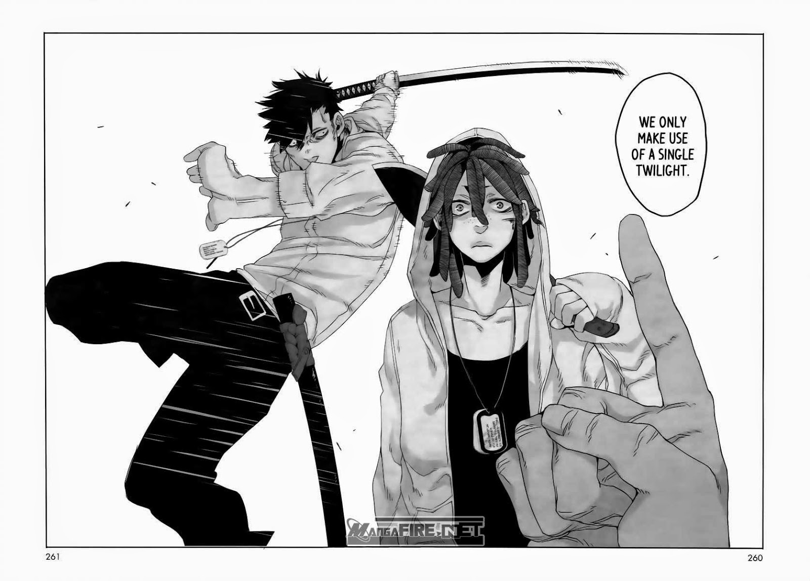 Gangsta. Chapter 8 Image 30