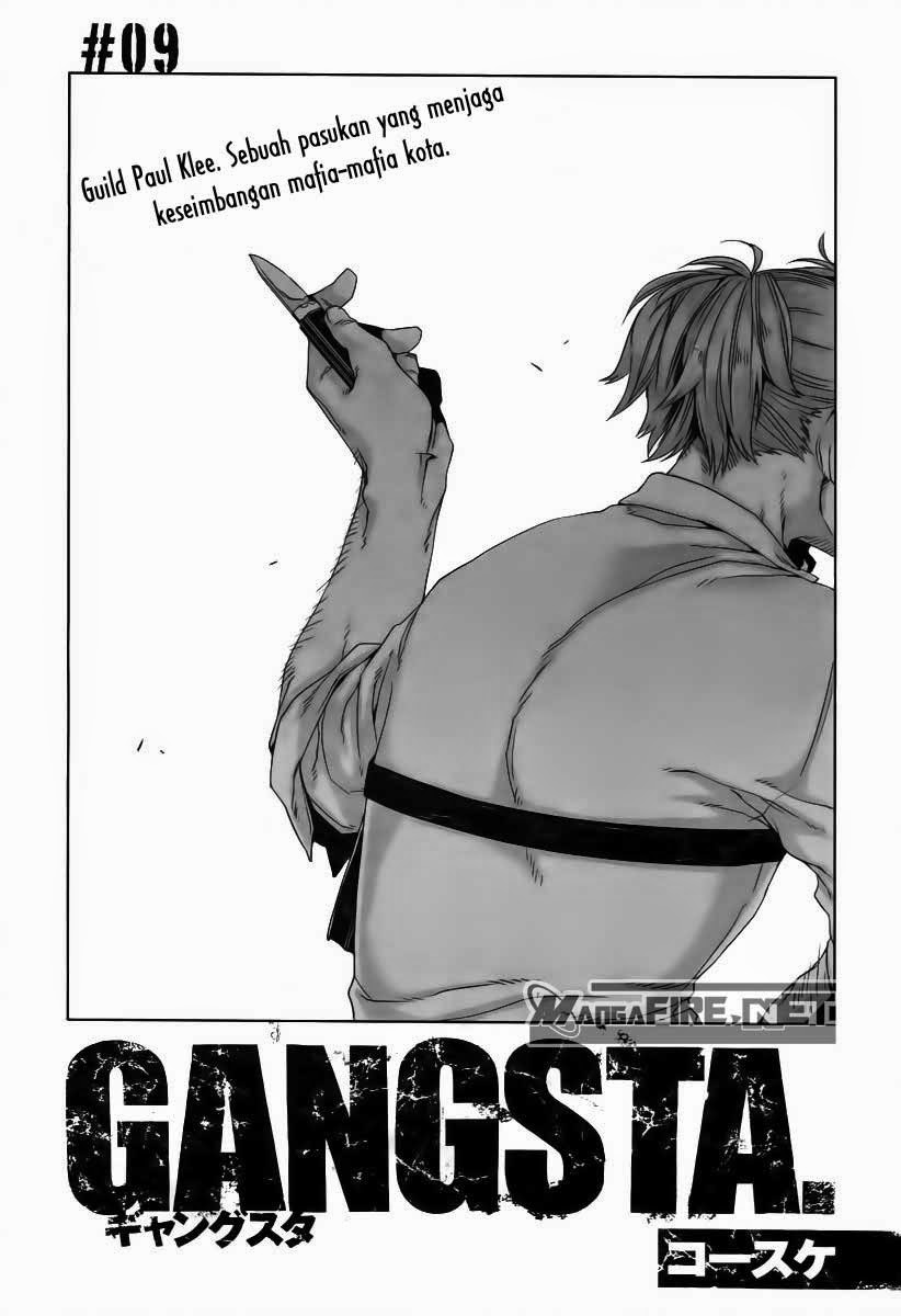 Gangsta. Chapter 9 Image 2