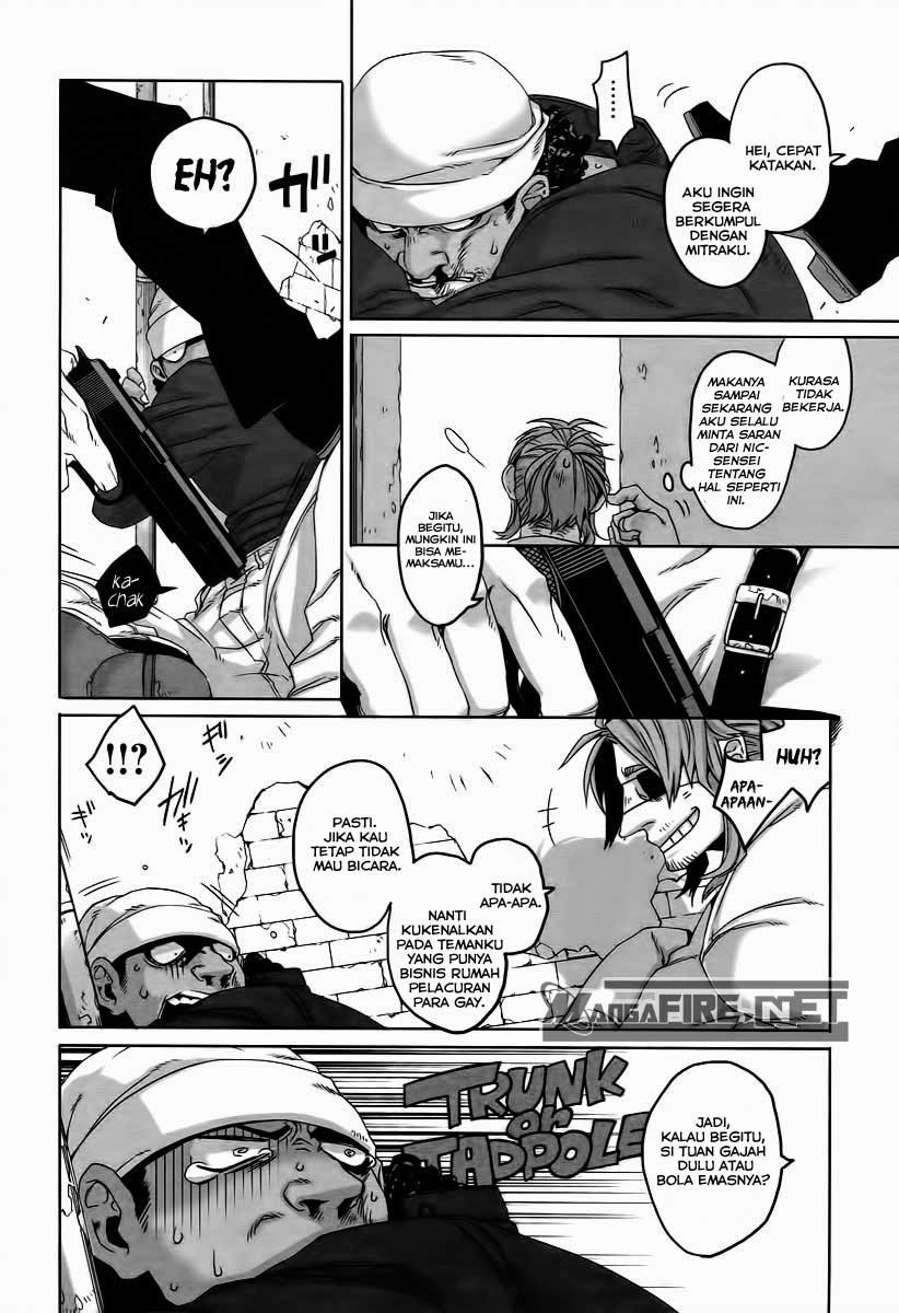 Gangsta. Chapter 9 Image 5