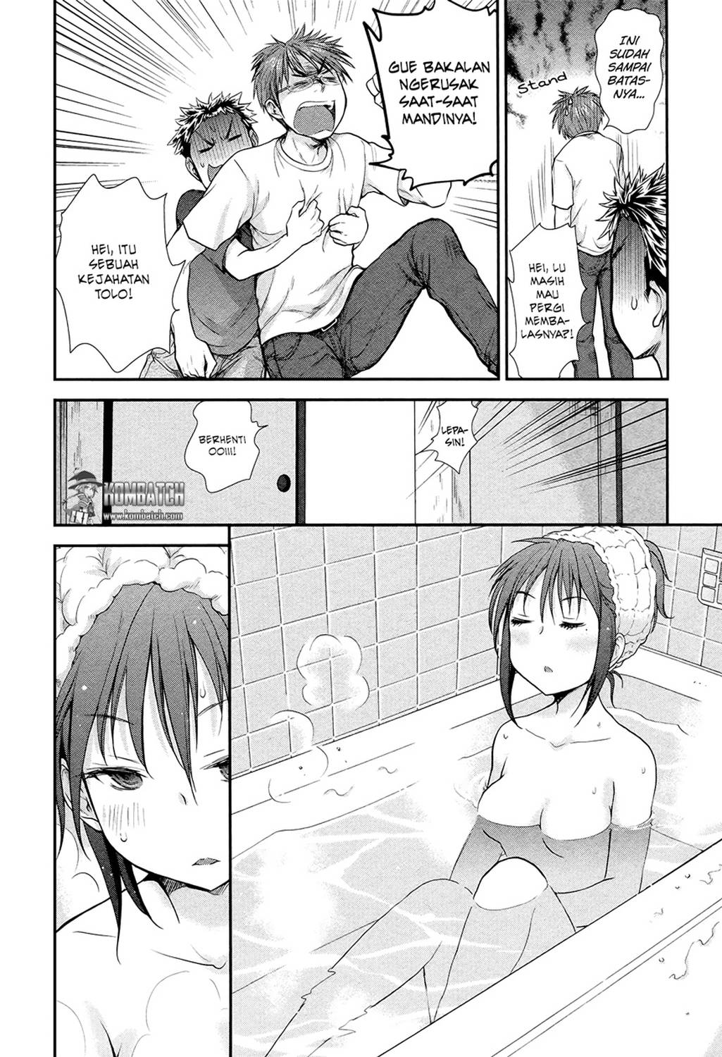 Henjo Hen na Joshikousei Amaguri Chiko Chapter 03 Image 16