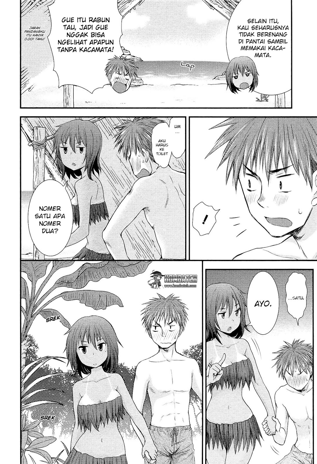 Henjo Hen na Joshikousei Amaguri Chiko Chapter 05 Image 4