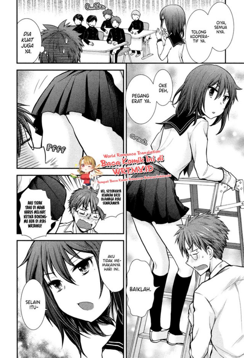 Henjo Hen na Joshikousei Amaguri Chiko Chapter 06 Image 11