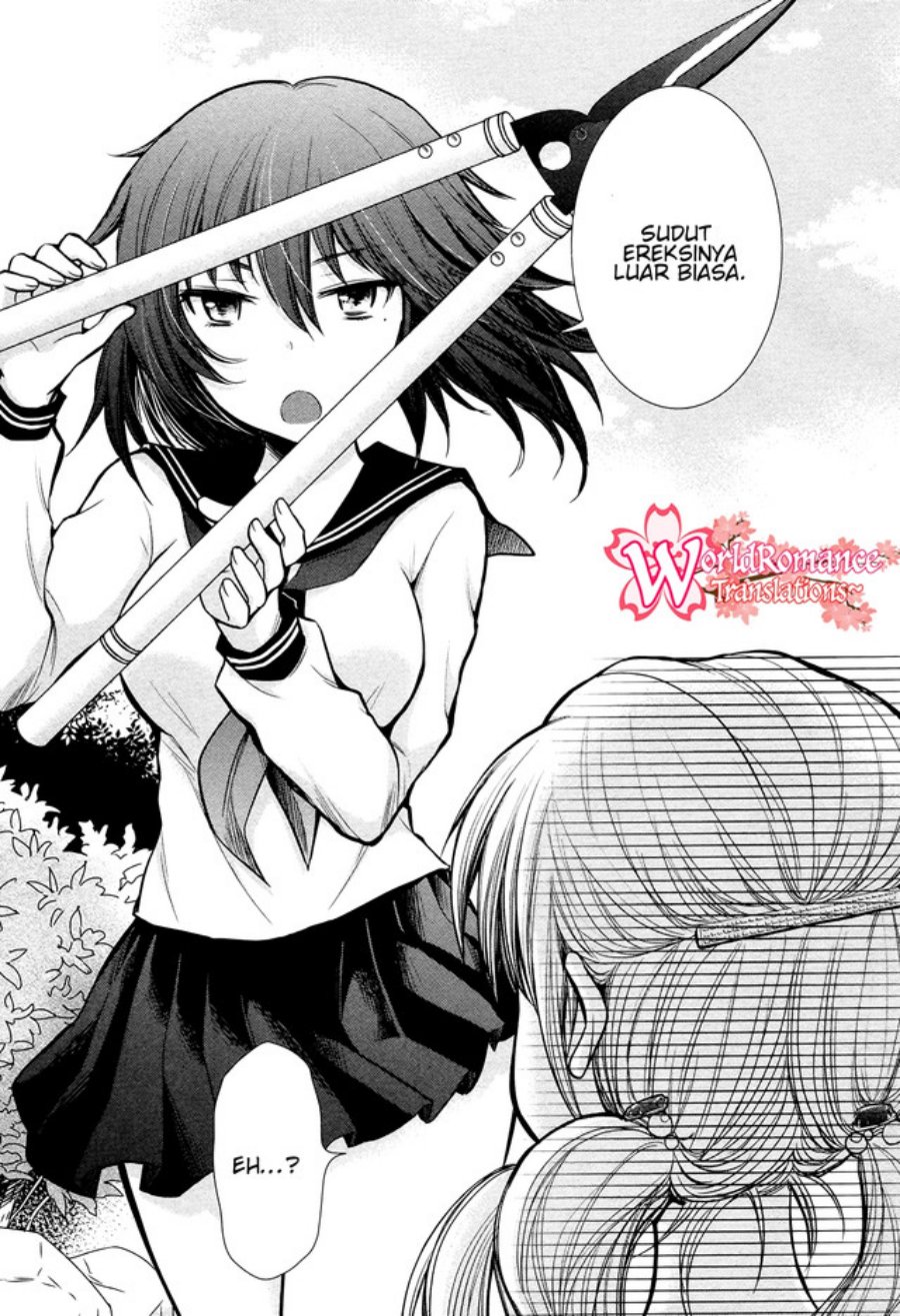 Henjo Hen na Joshikousei Amaguri Chiko Chapter 09 Image 12