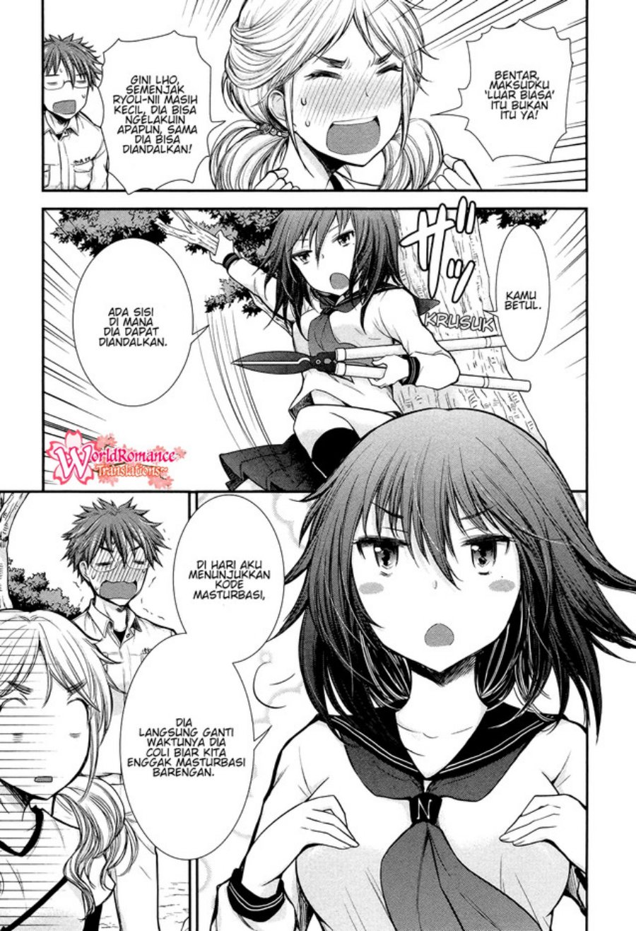 Henjo Hen na Joshikousei Amaguri Chiko Chapter 09 Image 15