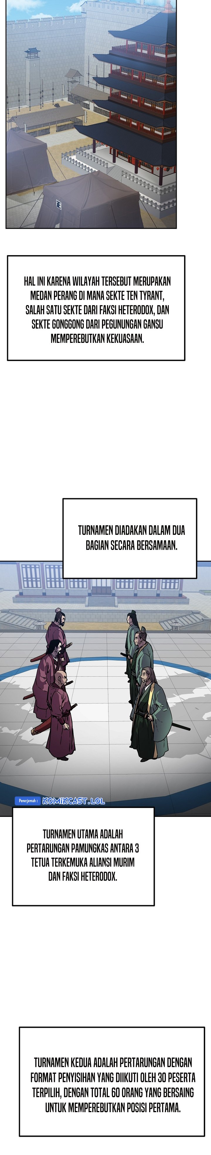 Reincarnation of the Murim Clan’s Former Ranker Chapter 108 Image 24