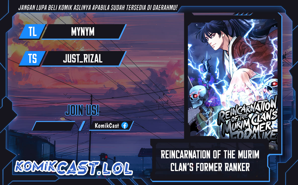 Reincarnation of the Murim Clan’s Former Ranker Chapter 111 Image 0