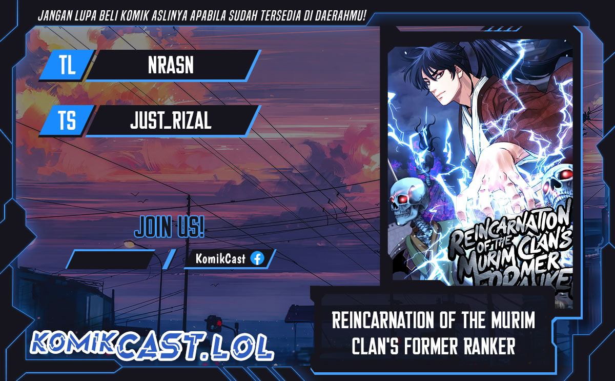 Reincarnation of the Murim Clan’s Former Ranker Chapter 119 Image 0
