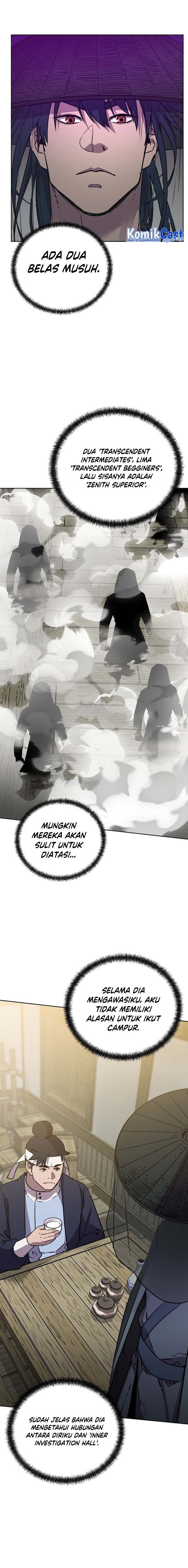 Reincarnation of the Murim Clan’s Former Ranker Chapter 120 Image 2