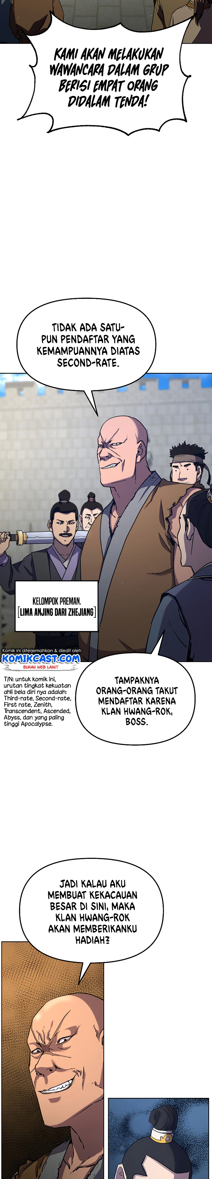 Reincarnation of the Murim Clan’s Former Ranker Chapter 31 Image 2
