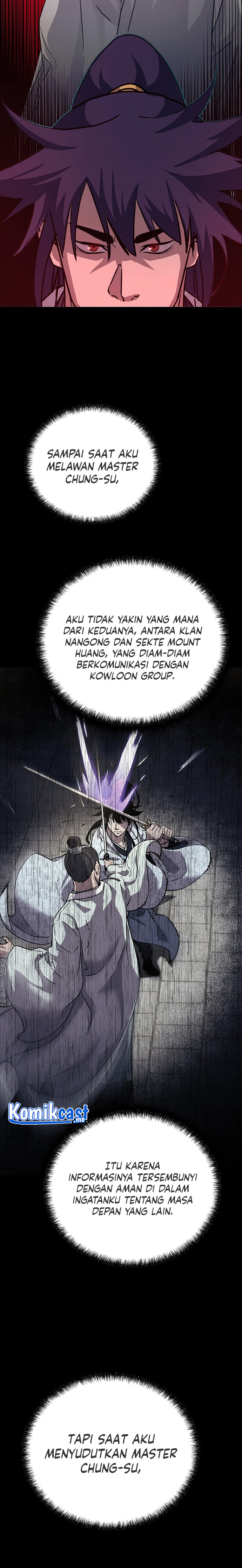 Reincarnation of the Murim Clan’s Former Ranker Chapter 55 Image 20