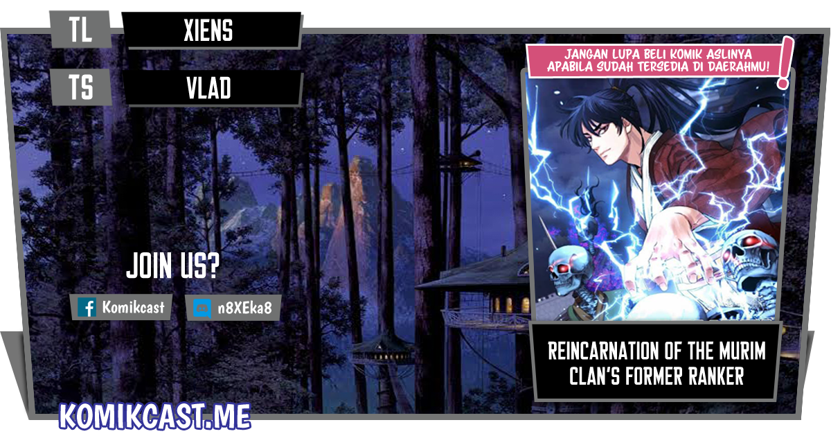 Reincarnation of the Murim Clan’s Former Ranker Chapter 58 Image 0