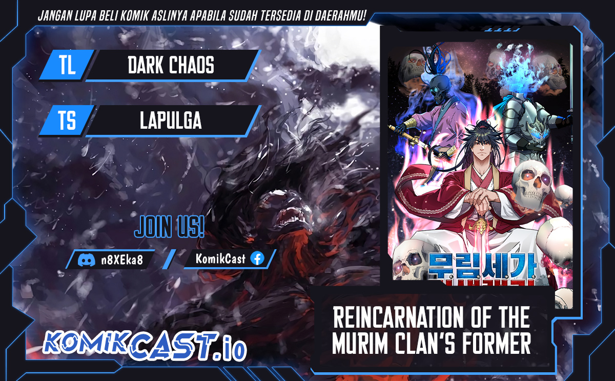 Reincarnation of the Murim Clan’s Former Ranker Chapter 89 Image 0