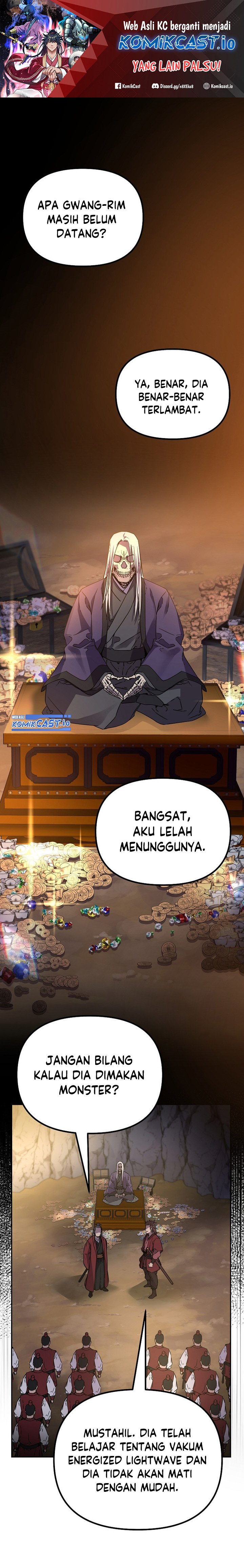 Reincarnation of the Murim Clan’s Former Ranker Chapter 94 Image 1