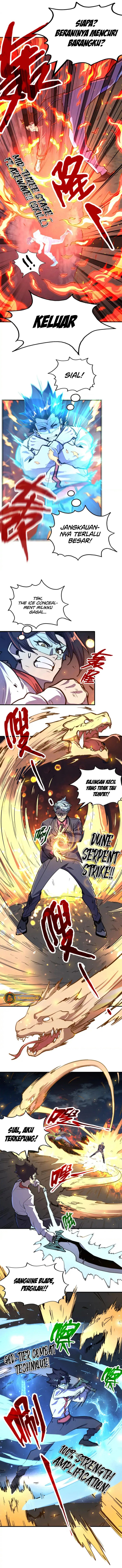 Global Power: I Can Control All The Elements Chapter 31 Image 2