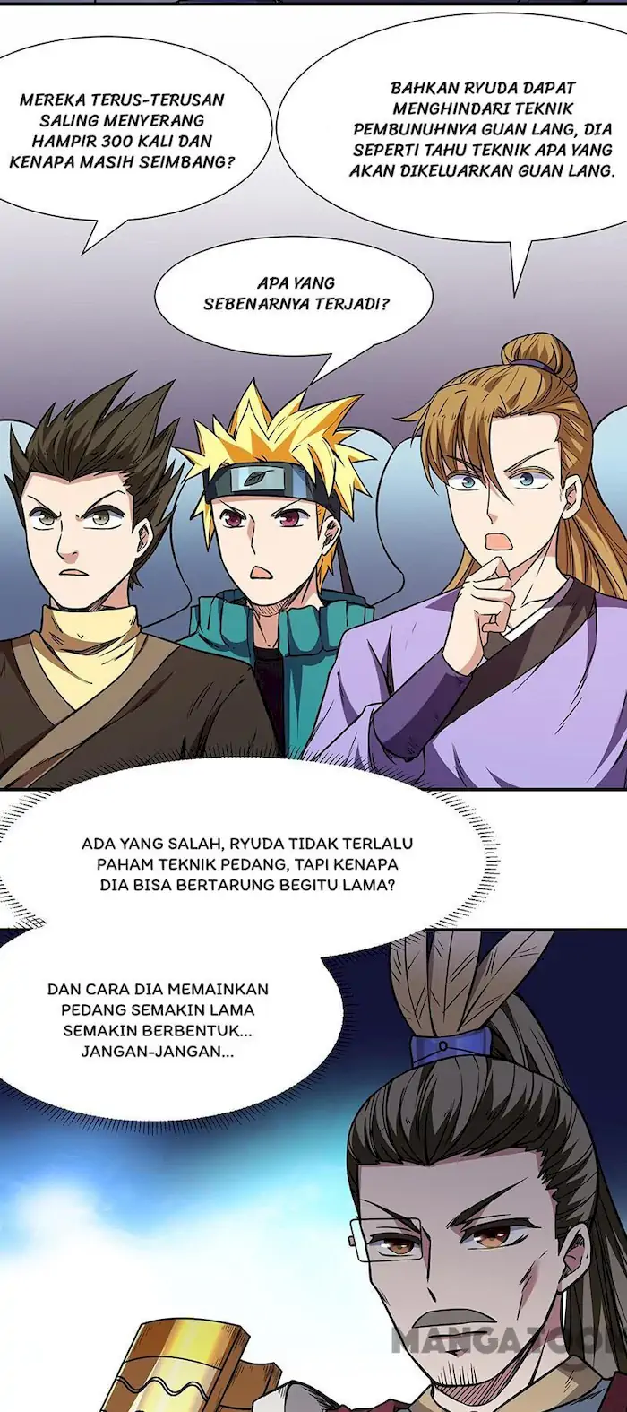 Martial Arts Reigns Chapter 186 Image 32