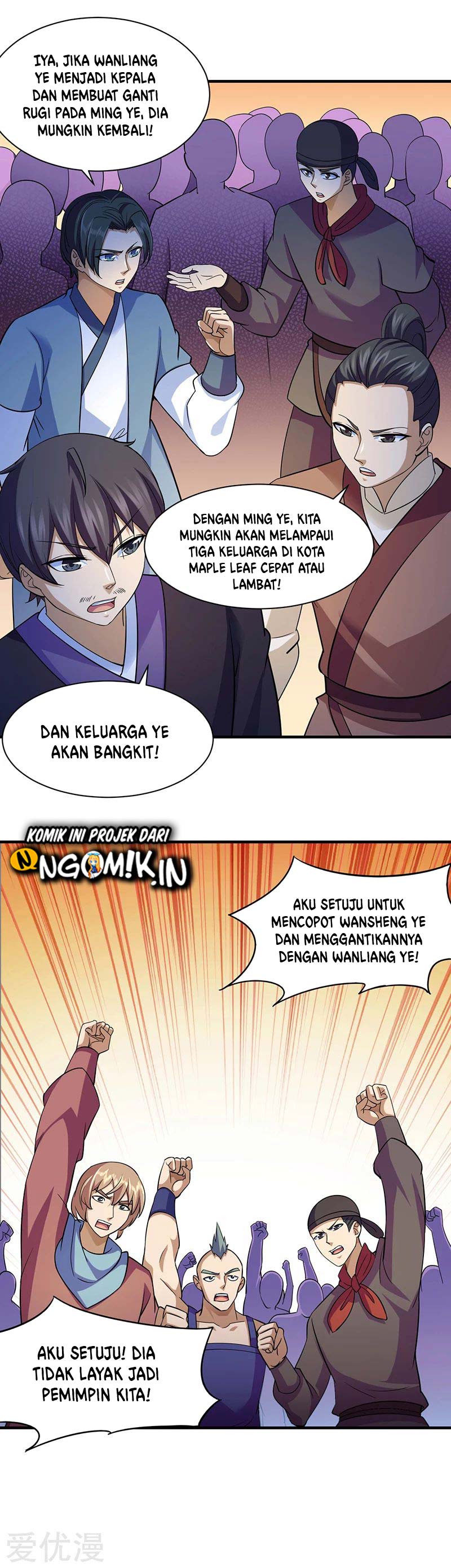 Martial Arts Reigns Chapter 82 Image 11