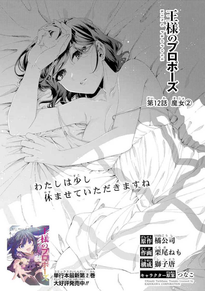 King’s Proposal (Ousama no Propose) Chapter 12 Image 9